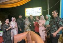 Artis Cantik Panduwinata Hadiri Ramah Tamah Ytaci Provinsi Bengkulu