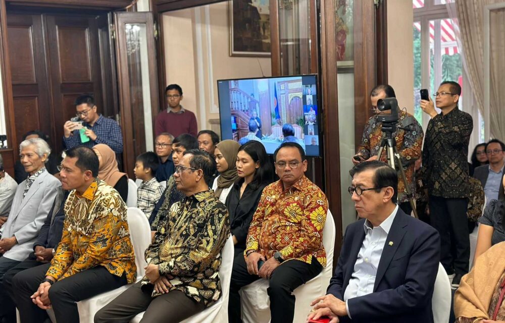 Menkumham Ri Dan Menkopolhukam Kunjungi Ceko Berikan Repatriasi Ham