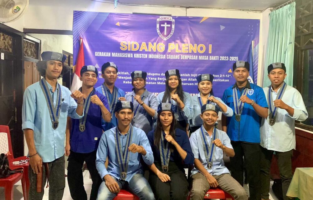 Gmki Denpasar Selenggarakan Sidang Pleno I Bentuk Konsistensi Pengabdian