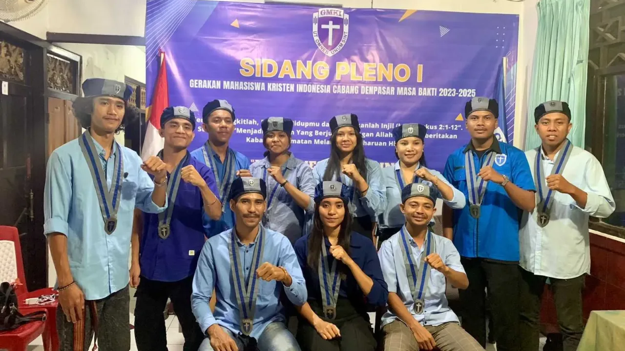 GMKI Denpasar Selenggarakan Sidang Pleno I Bentuk Konsistensi Pengabdian