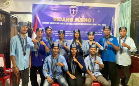 GMKI Denpasar Selenggarakan Sidang Pleno I Bentuk Konsistensi Pengabdian