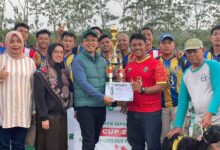 Tutup Turnamen Sepakbola, Kiai Maman Pkb: Kita Akan Bangun Stadion Di Wanajaya