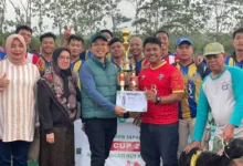 Tutup Turnamen Sepakbola, Kiai Maman PKB: Kita Akan Bangun Stadion di Wanajaya