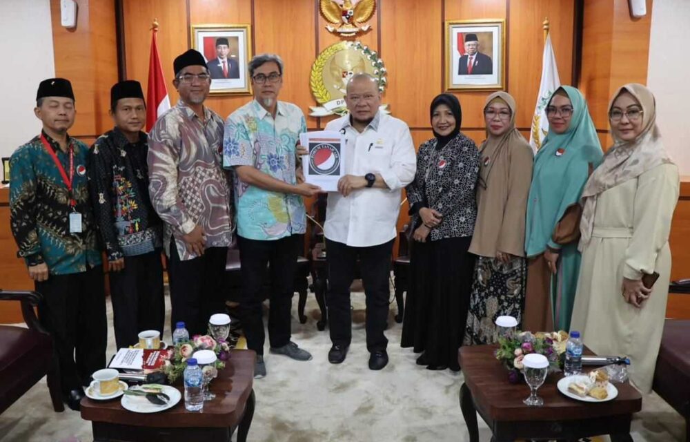 Forum Tanah Air Temui Ketua Dpd Ri, Serahkan 11 Manifesto Politik
