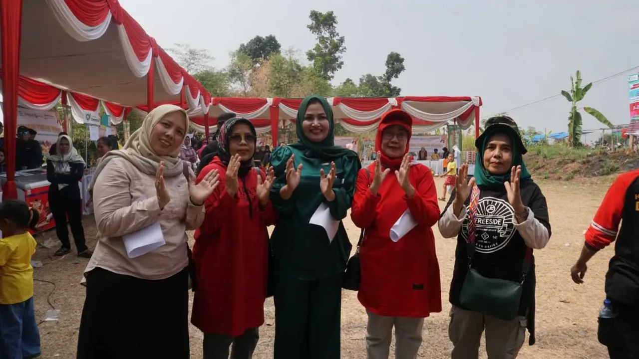 Ormas Kita dan Bapanas Gelar Pasar Murah di Cianjur