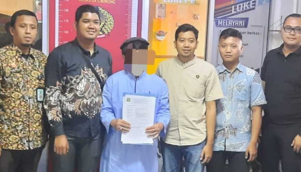 Lapas Kelas Iia Cibinong Langsungkan Acara Ikrar Sumpah Setia Nkri Bagi Wbp Terorisme
