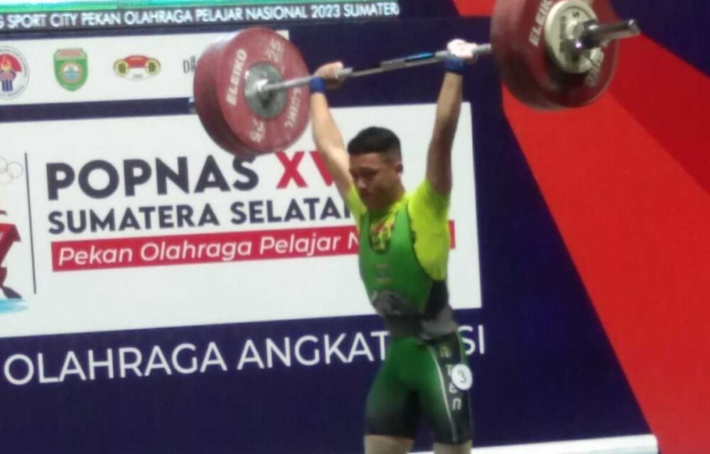 Kontingen Provinsi Banten Raih 2 Medali Emas Di Popnas Xvi Sumsel 2023