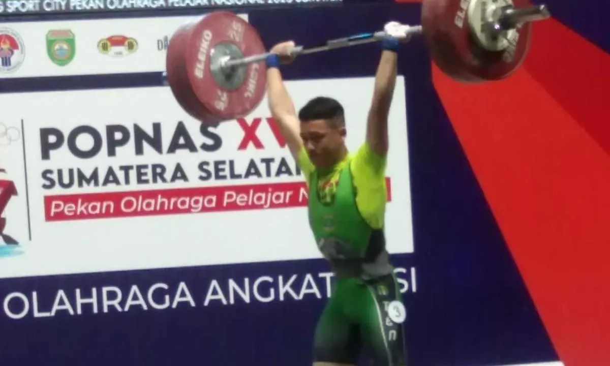 Kontingen Provinsi Banten Raih 2 Medali Emas di POPNAS XVI Sumsel 2023