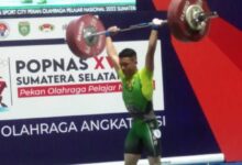 Kontingen Provinsi Banten Raih 2 Medali Emas Di Popnas Xvi Sumsel 2023