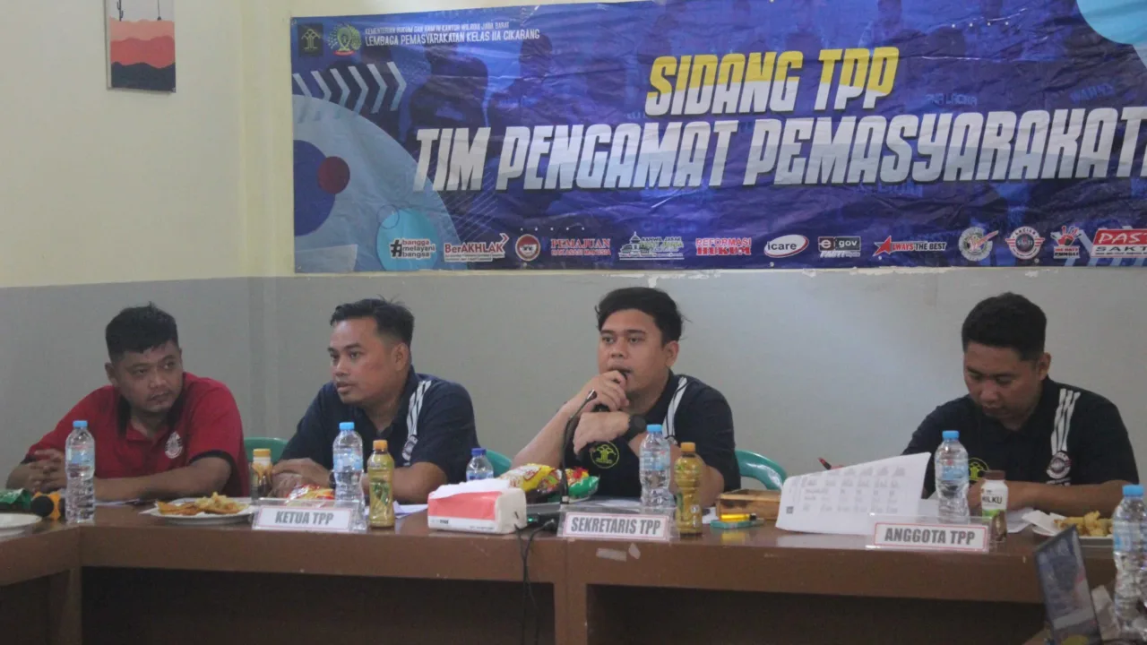 Tim Pengamat Pemasyarakatan Bahas Usulan Pembebasan Bersyarat dan Izin Luar Lapas
