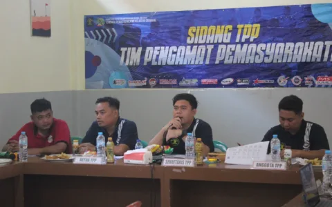 Tim Pengamat Pemasyarakatan Bahas Usulan Pembebasan Bersyarat dan Izin Luar Lapas