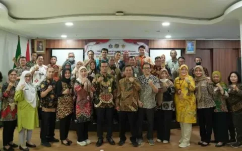 Fokuskan Peningkatan Kualitas Data Spasial, Kantah Kota Administrasi Jakpus Gandeng UGM