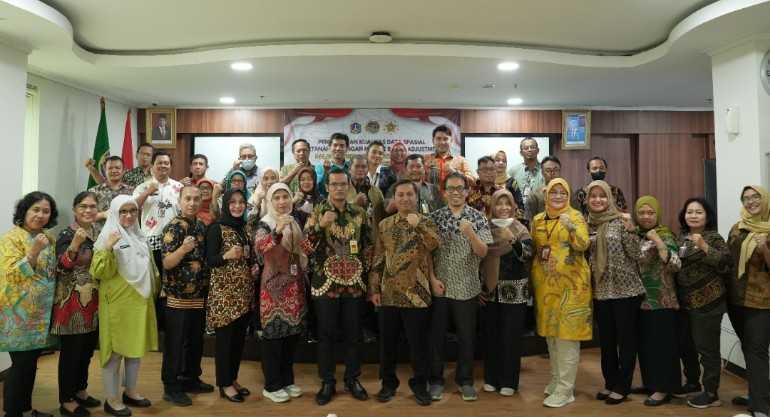 Fokuskan Peningkatan Kualitas Data Spasial, Kantah Kota Administrasi Jakpus Gandeng Ugm