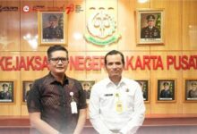 Perkuat Sinergitas, Kepala Kantah Kota Administrasi Kunjungi Kejari Jakpus