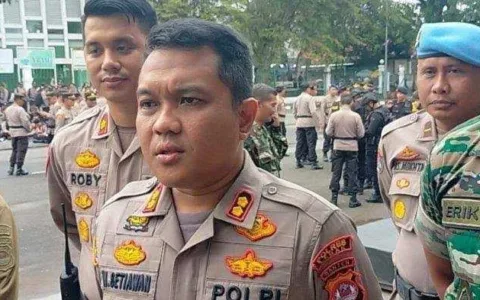Kapolres Serang Cek Dugaan Penilepan Ratusan Juta Duit CSR Oleh Kades Pagintungan