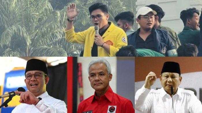 Bem Ui Menantang Para Bacapres Berdebat, Disambut Anies “Yuk Kapan”