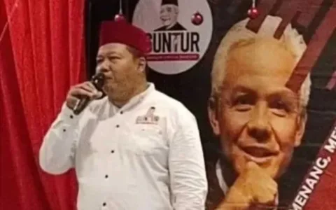 Siapa pun Cawapresnya, GUNTUR Solid Dukung Ganjar