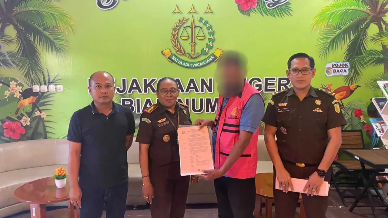 Penetapan Tersangka Kasus Korupsi Perjalanan Dinas DPRD Biak Numfor tahun 2019 Oleh Kejaksaan