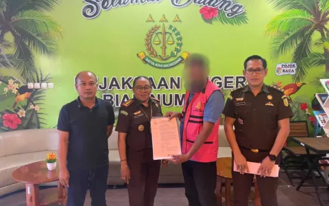 Penetapan Tersangka Kasus Korupsi Perjalanan Dinas DPRD Biak Numfor tahun 2019 Oleh Kejaksaan