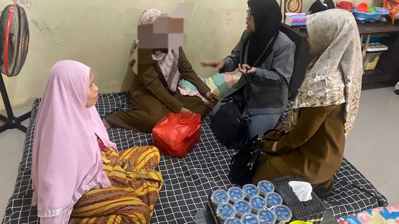 UPTD PPA Kawal Kasus Penganiayaan Guru Perempuan di Lebak