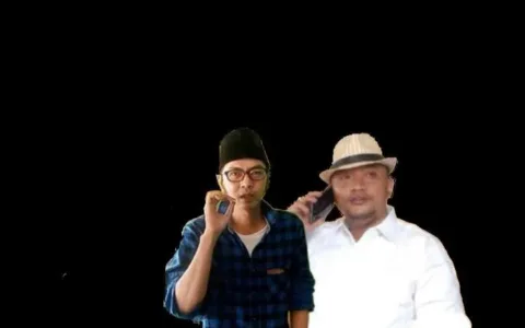 Obrolan Setia kawan Orkess Tv di Rumah Pemenangan Prabowo Subianto