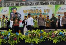 Kompolnas Mohammad Dawam, Penuhi Undangan Pengukuhan Pagar Nusa Blora