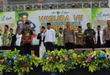 Kompolnas Mohammad Dawam, Penuhi Undangan Pengukuhan Pagar Nusa Blora