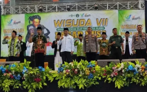 Kompolnas Mohammad Dawam, Penuhi Undangan Pengukuhan Pagar Nusa Blora