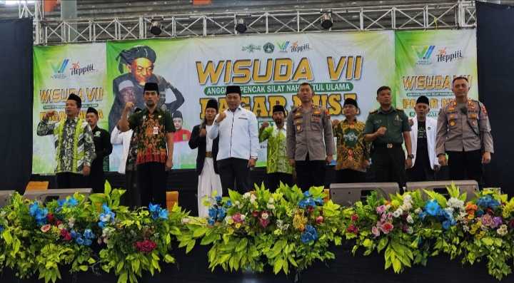 Kompolnas Mohammad Dawam, Penuhi Undangan Pengukuhan Pagar Nusa Blora
