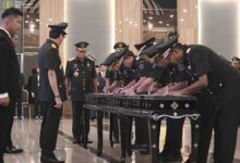 Menkumham Yassona Laksanakan Upacara Pelantikan Kadivmin Kemenkumham Jabar