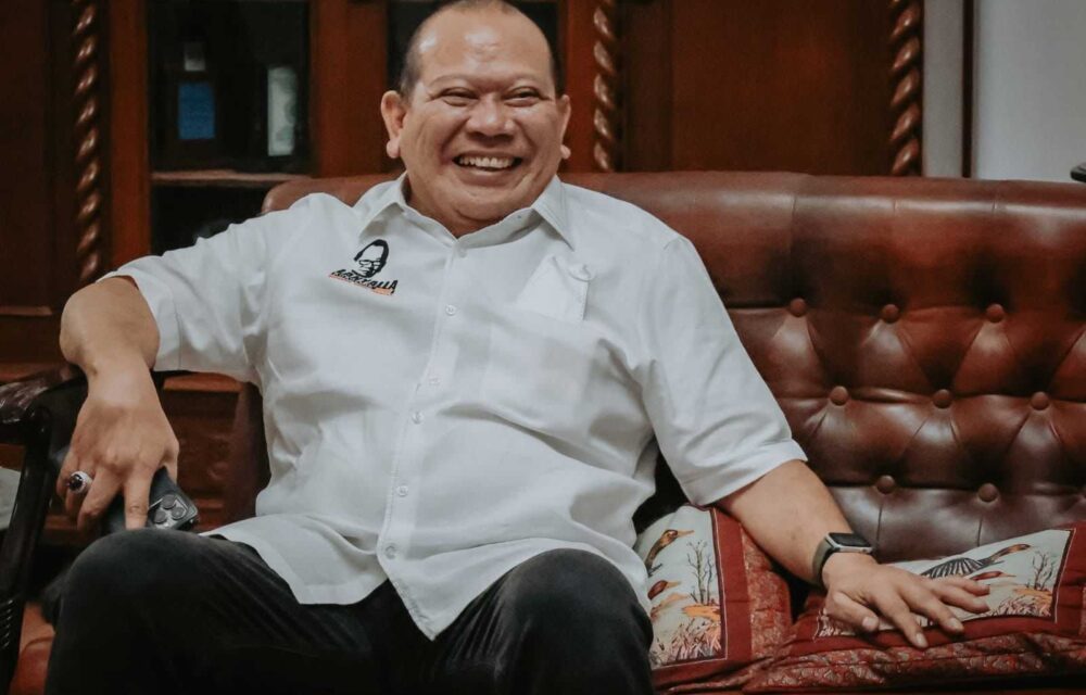 Lanyalla Tegaskan Persaudaraan Setia Hati Terate (Psht) Benteng Pertahanan Pancasila