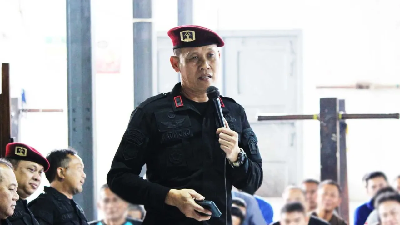 Asah Bakat dan Minat, Kalapas Cirebon Berikan Arahan Pada Petugas dan WBP