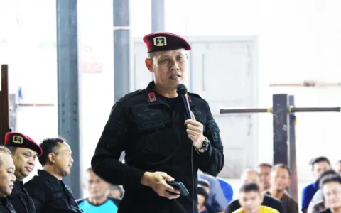 Asah Bakat dan Minat, Kalapas Cirebon Berikan Arahan Pada Petugas dan WBP
