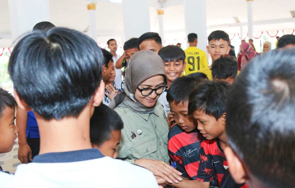 Bupati Lebak Lepas Kontingen Sepak Bola U-10 Dan U-12 Geas National Championship