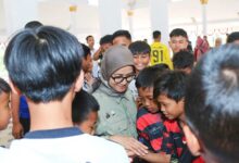 Bupati Lebak Lepas Kontingen Sepak Bola U-10 Dan U-12 Geas National Championship