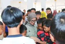Bupati Lebak Lepas Kontingen Sepak Bola U-10 dan U-12 GEAS National Championship