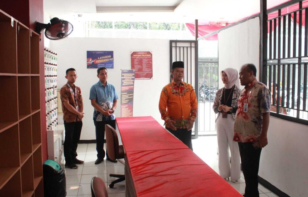 Kunjungan Tim Inspektorat, Begini Bocoran Hasil Kepuasan Pelayanan Di Rutan Depok