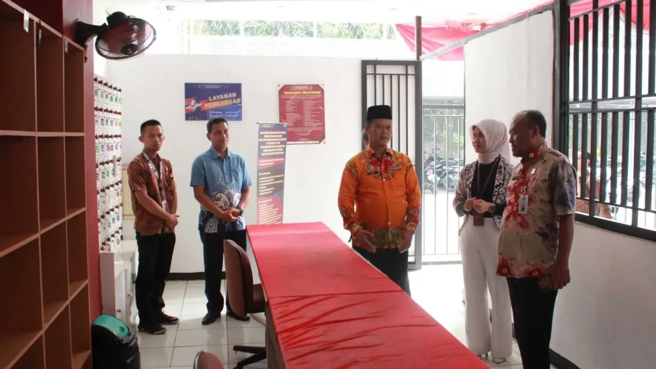 Kunjungan Tim Inspektorat, Begini Bocoran Hasil Kepuasan Pelayanan di Rutan Depok