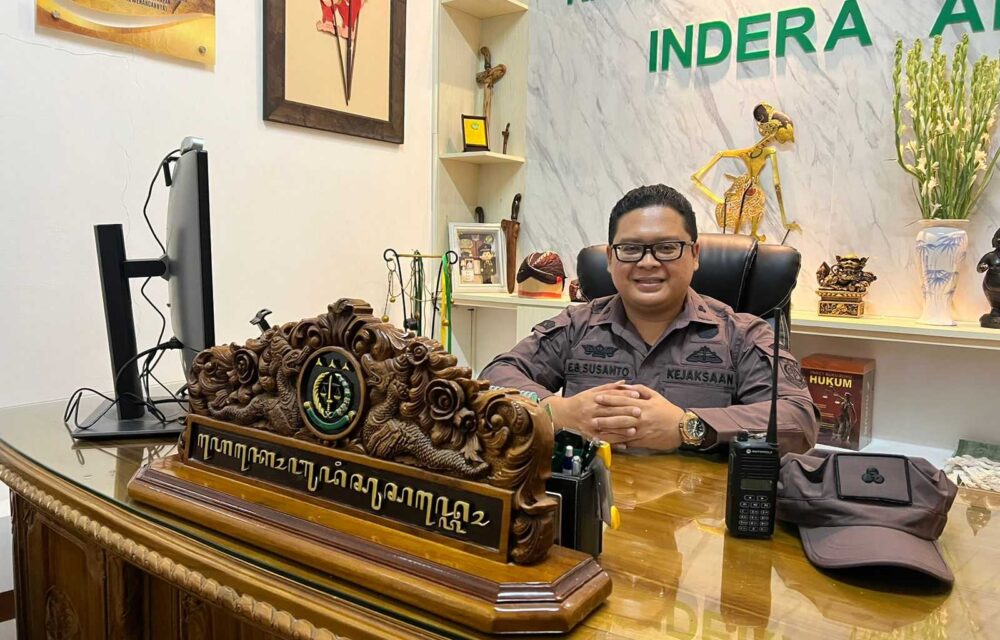 Kejari Kota Malang Eksekusi Tipikor Rumah Pemotongan Hewan