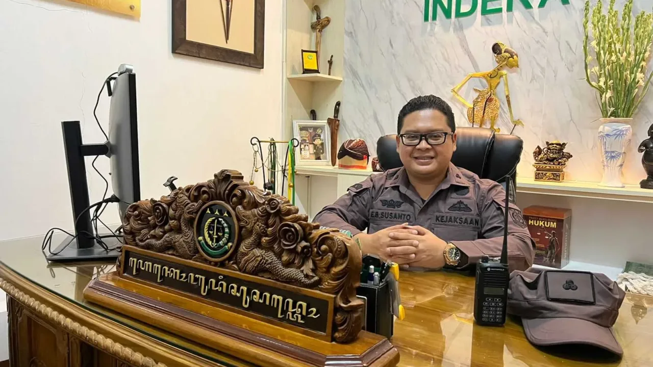 Kejari Kota Malang Eksekusi Tipikor Rumah Pemotongan Hewan