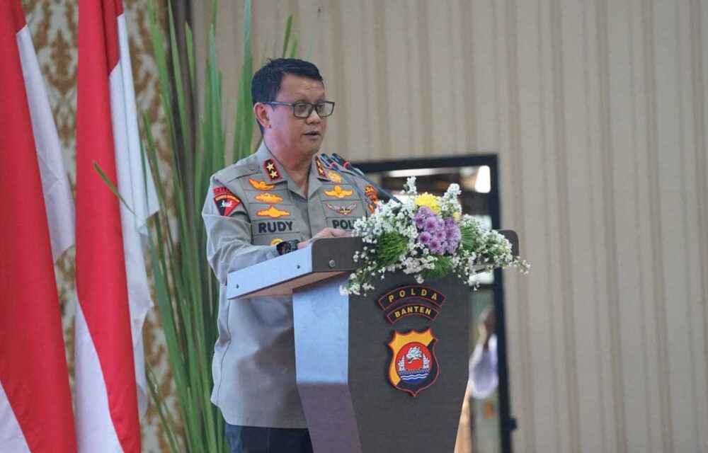 Polda Banten Gelar Deklarasi Pemilu Damai Tahun 2024