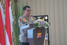 Polda Banten Gelar Deklarasi Pemilu Damai Tahun 2024