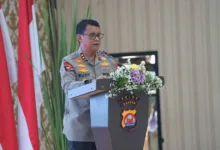 Polda Banten Gelar Deklarasi Pemilu Damai Tahun 2024