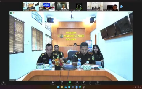 Kejari Seluma RJ Kasus Narkotika Pertamakali di Wilayah Hukum Kejati Bengkulu