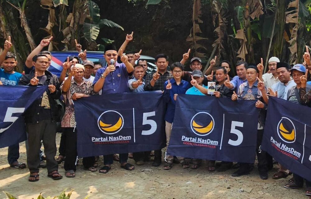 Bikin Bangga! Ayep Zaki Terus Dapat Dukungan Dari Warga Sukabumi
