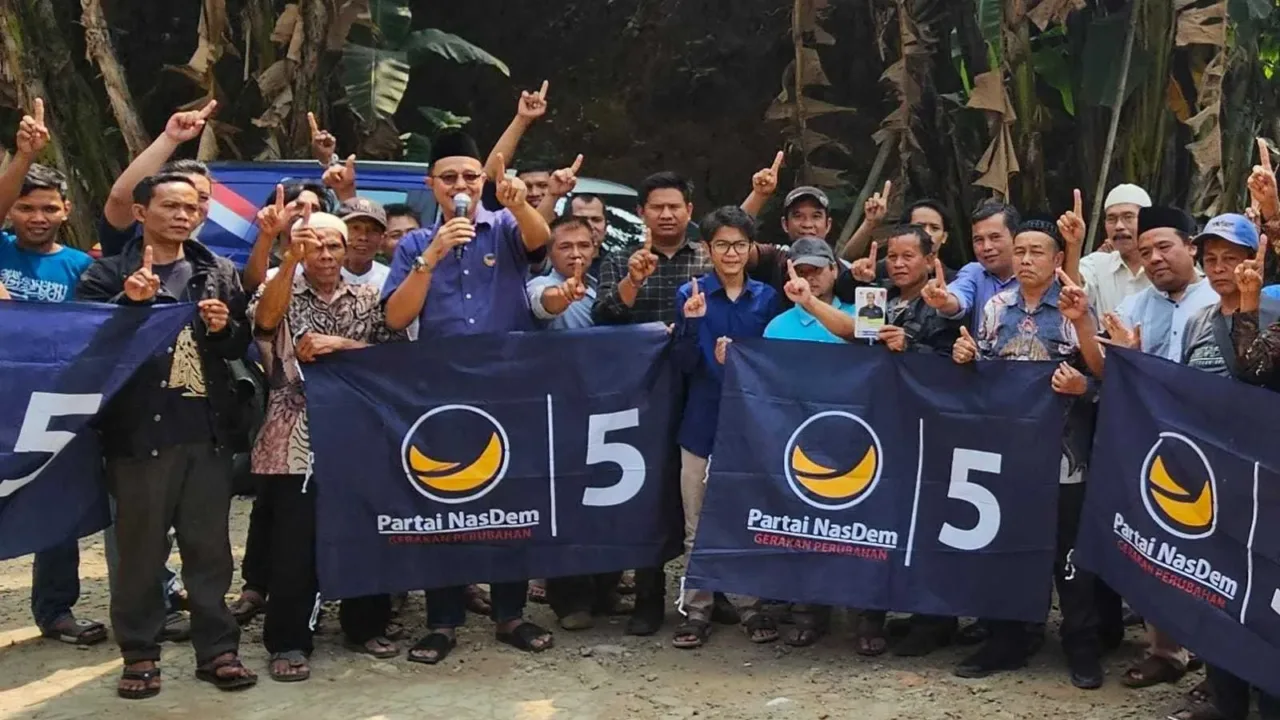 Bikin Bangga! Ayep Zaki Terus dapat Dukungan dari Warga Sukabumi