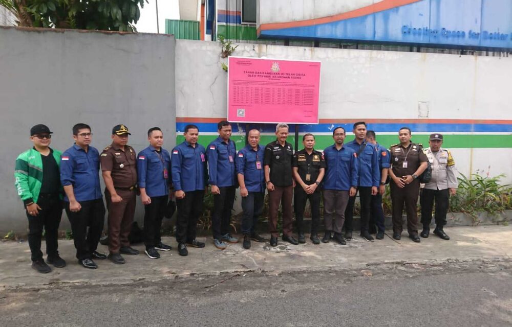 Kejaksaan Agung Sita 10 Bidang Tanah Terkait Korupsi Gts