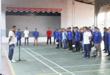 Lapas Cirebon Laksanakan Apel Pagi Beserta Para Warga Binaan