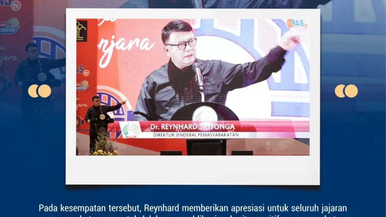 Istimewa, Dirjen Pemasyarakatan Apresiasi Citra Positif Manajemen Komunikasi