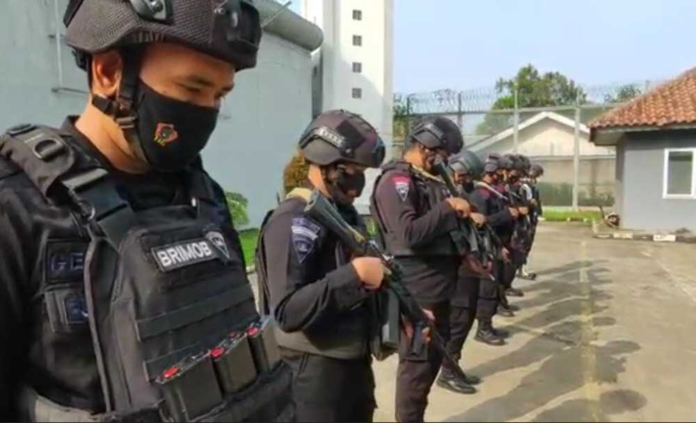 Pengamanan Lapas Khusus Gunung Sindur Berlapis Brimob, Ada Apa